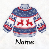 Holiday Reindeer Sweater