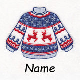 Holiday Reindeer Sweater