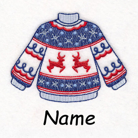 Holiday Reindeer Sweater