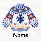 Holiday Snowflake Sweater