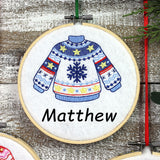 Holiday Snowflake Sweater