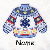 Holiday Snowflake Sweater