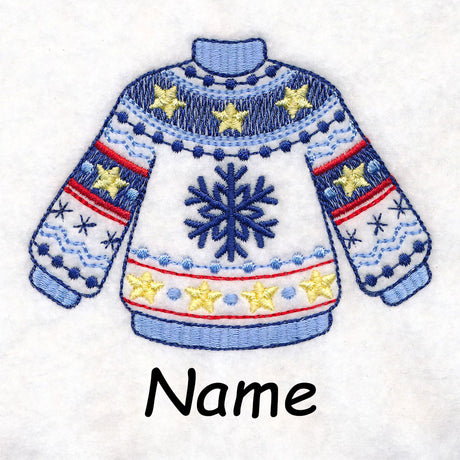 Holiday Snowflake Sweater