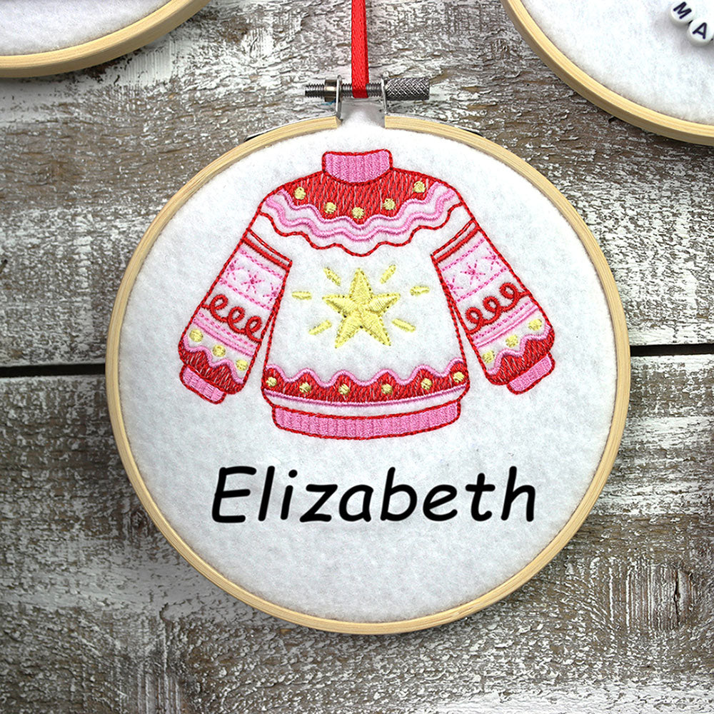 Holiday Star Sweater