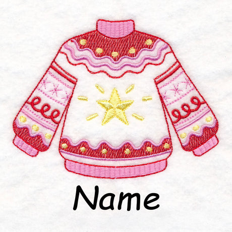 Holiday Star Sweater