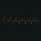 Delicate Holiday Border - Holly