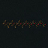 Delicate Holiday Border - Holly