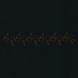 Delicate Holiday Border - Holly
