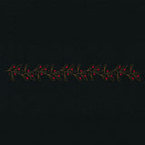 Delicate Holiday Border - Mistletoe