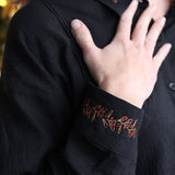 Delicate Holiday Border - Mistletoe