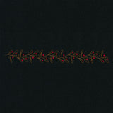 Delicate Holiday Border - Mistletoe