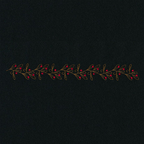 Delicate Holiday Border - Mistletoe