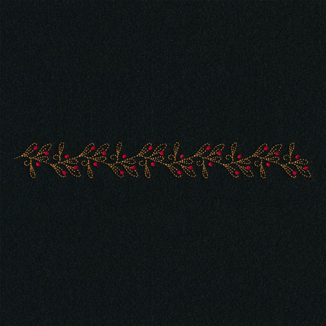 Delicate Holiday Border - Mistletoe
