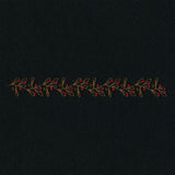 Delicate Holiday Border - Mistletoe