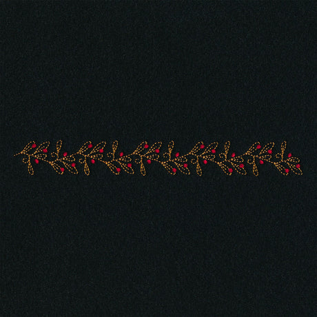 Delicate Holiday Border - Mistletoe