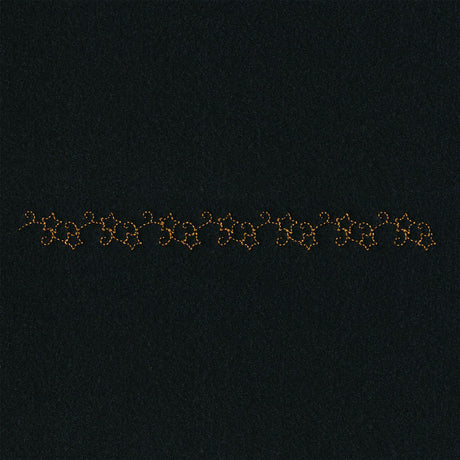 Delicate Holiday Border - Stars