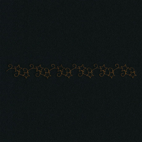 Delicate Holiday Border - Stars