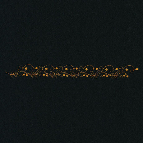 Delicate Holiday Border - Berries