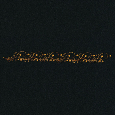 Delicate Holiday Border - Berries