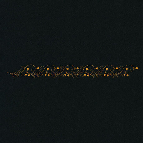 Delicate Holiday Border - Berries