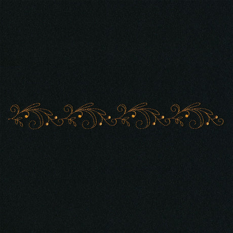 Delicate Holiday Border - Botanicals