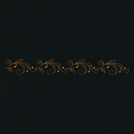 Delicate Holiday Border - Botanicals