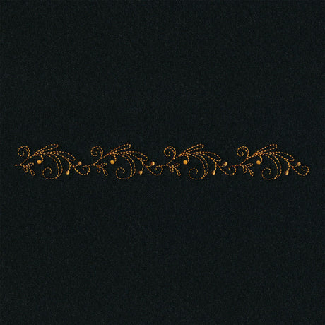 Delicate Holiday Border - Botanicals