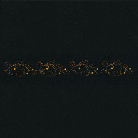 Delicate Holiday Border - Botanicals