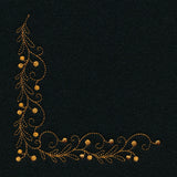 Delicate Holiday Corner - Berries