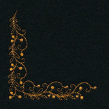 Delicate Holiday Corner - Berries