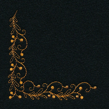 Delicate Holiday Corner - Berries