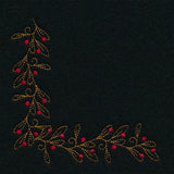 Delicate Holiday Corner - Mistletoe