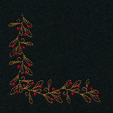 Delicate Holiday Corner - Mistletoe