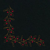 Delicate Holiday Corner - Mistletoe