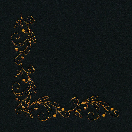 Delicate Holiday Corner - Botanicals