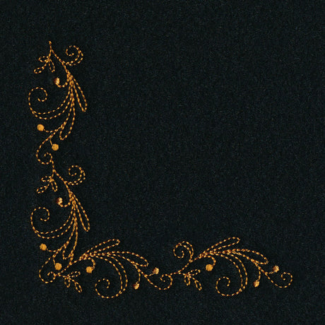 Delicate Holiday Corner - Botanicals