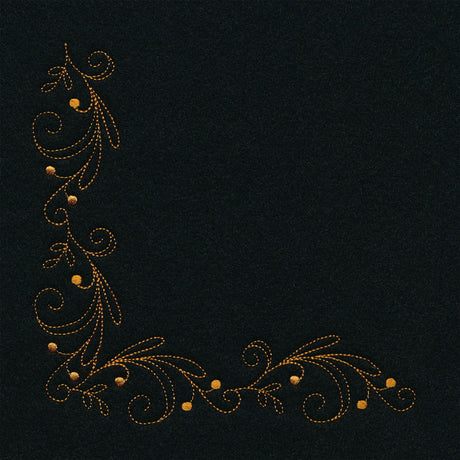 Delicate Holiday Corner - Botanicals