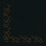 Delicate Holiday Corner - Stars