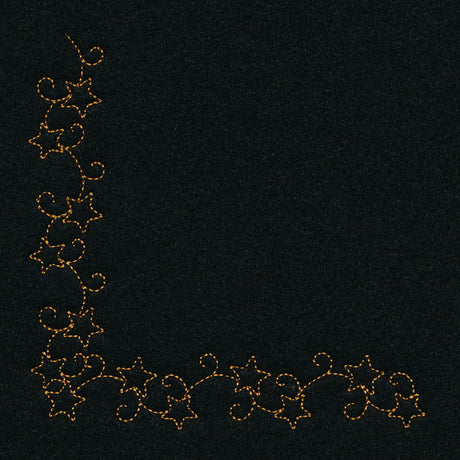 Delicate Holiday Corner - Stars