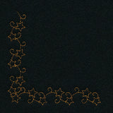 Delicate Holiday Corner - Stars