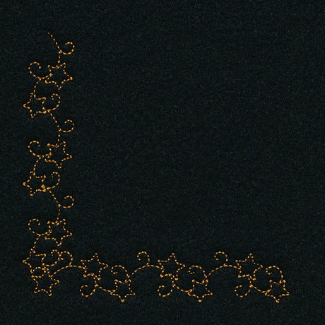 Delicate Holiday Corner - Stars