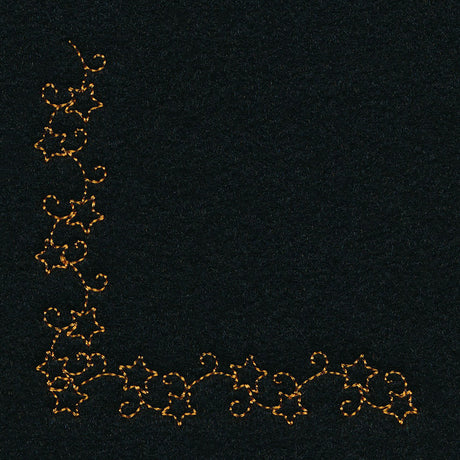 Delicate Holiday Corner - Stars