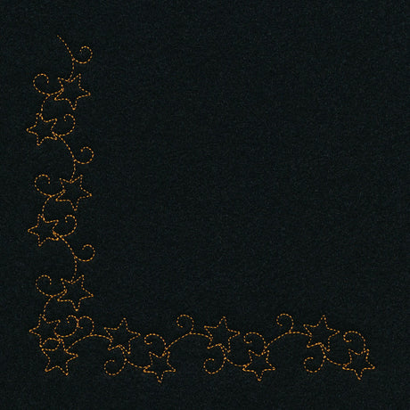 Delicate Holiday Corner - Stars