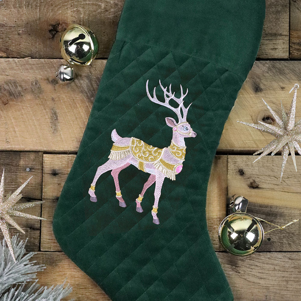 Baroque Reindeer – Embroidery Library