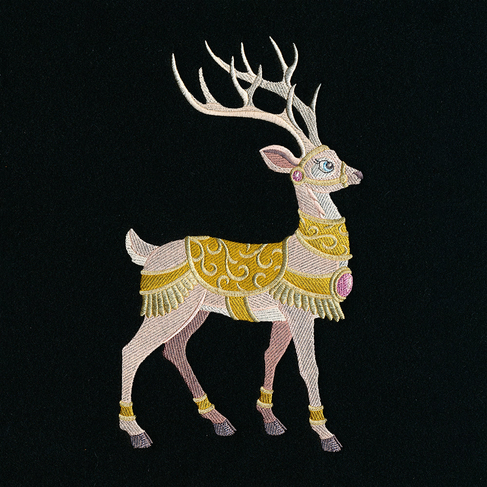 Baroque Reindeer