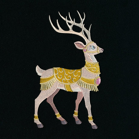 Baroque Reindeer