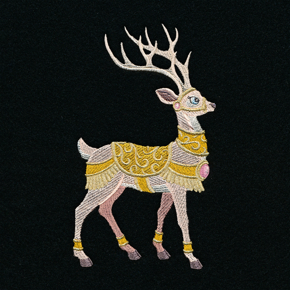 Baroque Reindeer