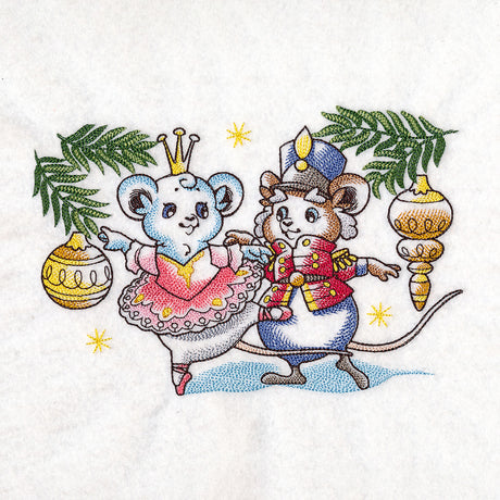 Christmas Ballet Mice