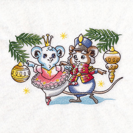 Christmas Ballet Mice