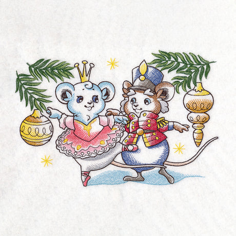 Christmas Ballet Mice